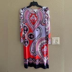 Donna Morgan long sleeve dress